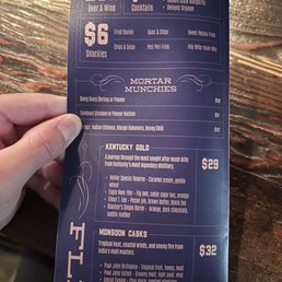 Menu (July 2025)