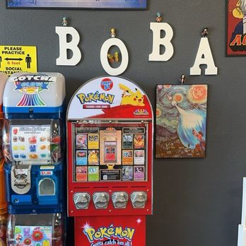 Beyond Tea - Pretty cool they have a Pokémon card machine here - Bubble Tea Near Me - Suisun City, California Beyond Tea - Pretty cool they have a Pokémon card machine here - Bubble Tea Near Me - Suisun City, California