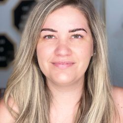 Inspire Beauty - Post touchup session: MICROBLADED (plus additional tint for further depth:)