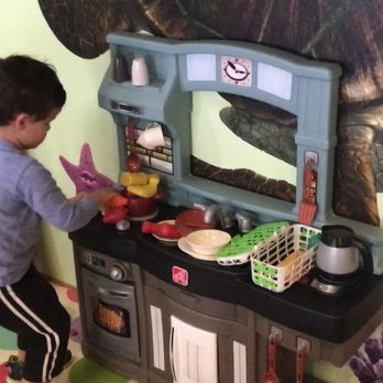 Coca-Mocha Joe's - My son enjoying the play kitchen. :) - American Near Me - Newport, Oregon Coca-Mocha Joe's - My son enjoying the play kitchen. :) - American Near Me - Newport, Oregon