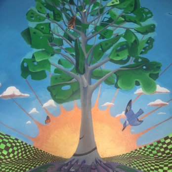 Tantra - Just your typical coffeehouse mural - Coffee & Tea Near Me - San Marcos, Texas