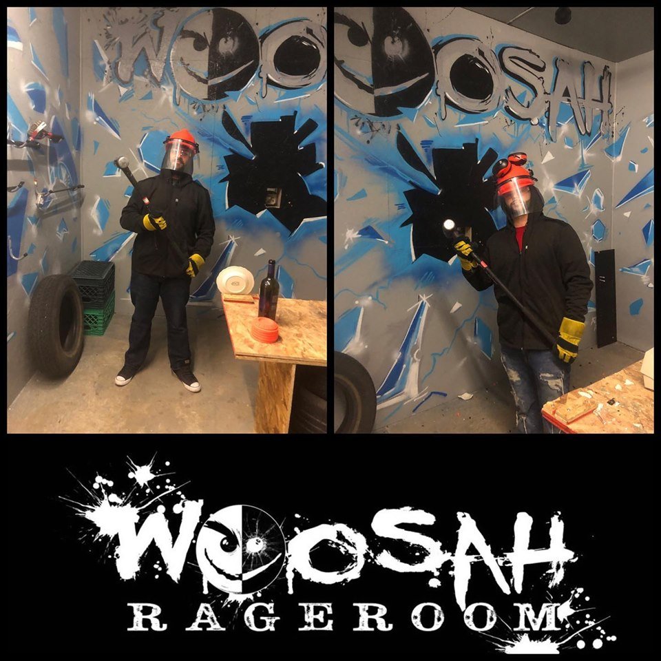 Woosah Rage Room - grief counselor in Las Cruces, NM