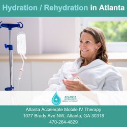 Atlanta Accelerate Mobile IV Therapy