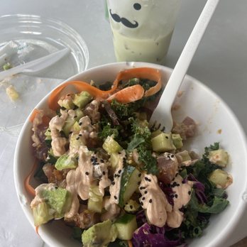 Ok & M - Ahi Tuna Buddha Bowl... MAJOR YUM - Food Delivery Services Near Me - Boynton Beach, Florida