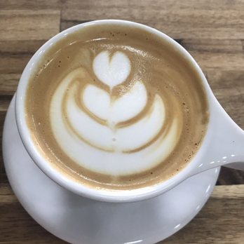 Semilla Coffee Lab - Café latte (medium) - Coffee & Tea Near Me - McAllen, Texas