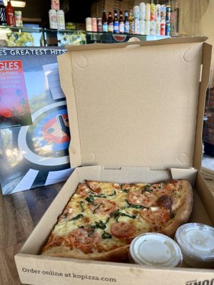 Knockout Pizza by null