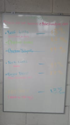 Pete's Food Products by null