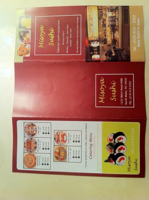 Menu photo 7 Misoya Sushi North Wales, PA