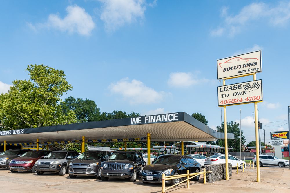 SOLUTIONS AUTO GROUP CHICKASHA Updated September 2024 502 S 4th