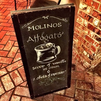 Molinos Coffee - This was my favorite I love making these at home but this was so much better. - Coffee & Tea Near Me - Riverside, California