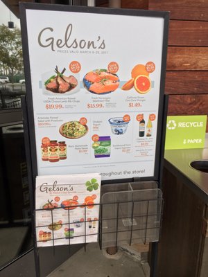 Menu photo 7 Gelson's Long Beach Long Beach, CA Menu photo 7 Gelson's Long Beach Long Beach, CA