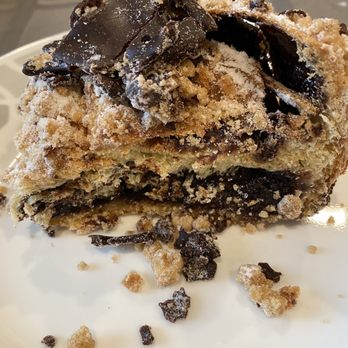 Zadies Kosher Bake Shop - The various cross sections of goodness that is the Meltaway Cake! - Bakeries Near Me - Fair Lawn, New Jersey