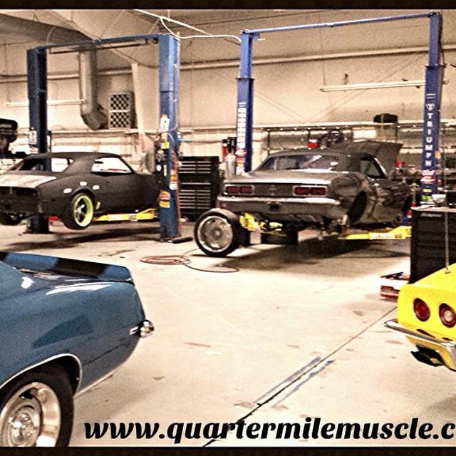 QUARTER MILE MUSCLE INC. Updated September 2024 160 Photos 210