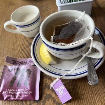 Noble Crust - Perfect cup 'o tea. - Italian Near Me - Wesley Chapel, Florida