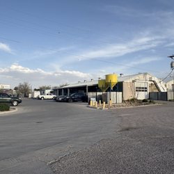 Icebox Brewing Company - The brewery and parking lot