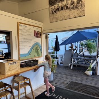 Seven Brothers - Inside station - Seafood Near Me - Kahuku, Hawaii Seven Brothers - Inside station - Seafood Near Me - Kahuku, Hawaii