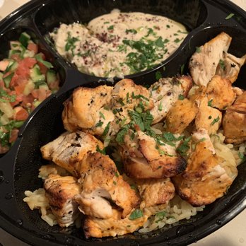 Ayat NYC - Chicken kebab - Arabic Near Me - Brooklyn, New York Ayat NYC - Chicken kebab - Arabic Near Me - Brooklyn, New York