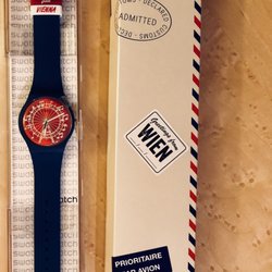 SWATCH-Store - Wien Uhr für Herren (12/2018)