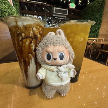 4estea - Brown sugar milk tea - Coffee & Tea Near Me - Rancho Cordova, California