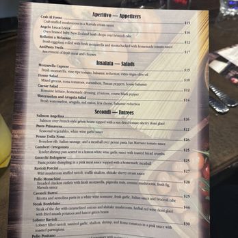 Milazzo’s Ristorante - Food menu - Italian Near Me - Wake Forest, North Carolina Milazzo’s Ristorante - Food menu - Italian Near Me - Wake Forest, North Carolina