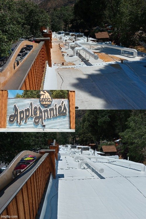 Slide of FM Foam & Coatings