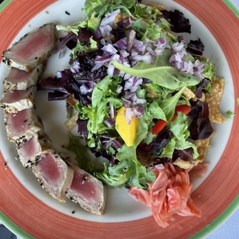 Copper Canyon Grill - Seared Ahi tuna salad - American Near Me - Gaithersburg, Maryland Copper Canyon Grill - Seared Ahi tuna salad - American Near Me - Gaithersburg, Maryland