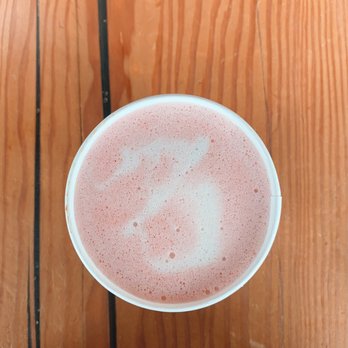 Retreat - Beet latte! - Cafes Near Me - Seattle, Washington