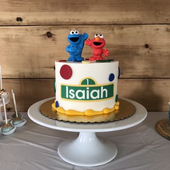 One Stop Bakery - Thank you Sophia for making such phenomenal cakes! 6" Sesame Street vanilla and buttercream cake - Bakeries Near Me - Lancaster, California One Stop Bakery - Thank you Sophia for making such phenomenal cakes! 6" Sesame Street vanilla and buttercream cake - Bakeries Near Me - Lancaster, California