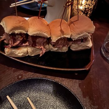 Three Dots and A Dash - Kalua Pulled Pork Sliders - Asian Fusion Near Me - Chicago, Illinois