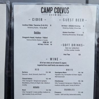 Camp Colvos Brewing - Breweries Near Me - Vashon, Washington Camp Colvos Brewing - Breweries Near Me - Vashon, Washington
