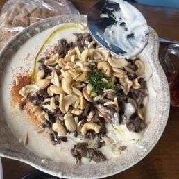Fatteh Laban with Chunk Meat Regular
