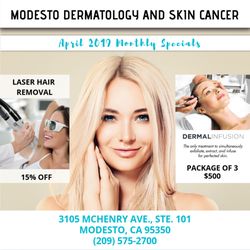 Skin and Cancer Institute - Great April Specials!