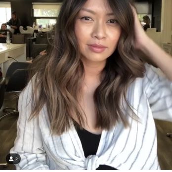 Ombre Salon & Spa - This is what I asked for and for the cut to be like as well - Makeup Artists Near Me - Arlington, Virginia