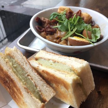Kopitiam - My kaya jam toast and the special! - Malaysian Near Me - New York, New York