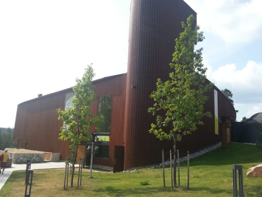 Haltia - The Finnish Nature Centre by null