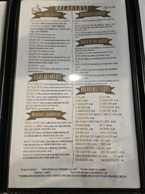 Menu photo 3 Amy's Cafe Riverside, CA