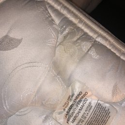 Mattress stain