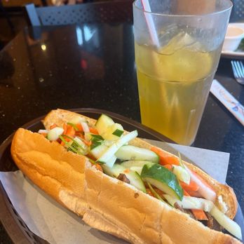 Phở95 Asian Fusion and Vietnamese - Pork Vietnamese sandwich - Vietnamese Near Me - Arlington, Texas Phở95 Asian Fusion and Vietnamese - Pork Vietnamese sandwich - Vietnamese Near Me - Arlington, Texas