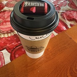 Sombrero's Cafe - Coco Craze with chocolate from owner