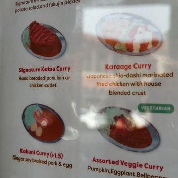Curry Hyuga - Menu - Japanese Curry Near Me - Cupertino, California Curry Hyuga - Menu - Japanese Curry Near Me - Cupertino, California