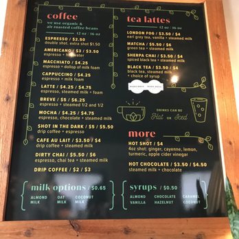 A Daily Dose - Menu - Juice Bars & Smoothies Near Me - Crested Butte, Colorado