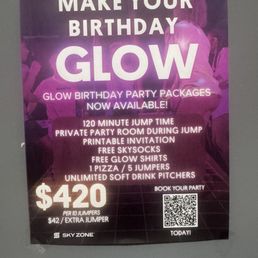 Birthday package Birthday package