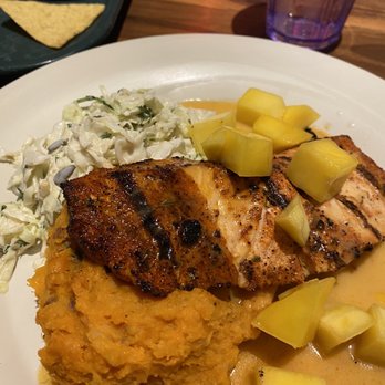 Aqui Cal-Mex - Blackened salmon - Mexican Near Me - Campbell, California Aqui Cal-Mex - Blackened salmon - Mexican Near Me - Campbell, California