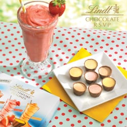 Lindt Chocolate Rsvp