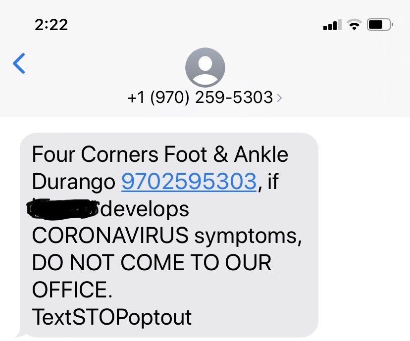 FOUR CORNERS FOOT & ANKLE Podiatrists 575 Rivergate Ln, Durango, CO