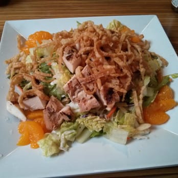 Poseidon on the Beach - Thai Chicken Salad - Seafood Near Me - Del Mar, California Poseidon on the Beach - Thai Chicken Salad - Seafood Near Me - Del Mar, California