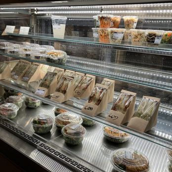 Takahachi Bakery - Chilled foods section on a weekday before close - Bakeries Near Me - New York, New York Takahachi Bakery - Chilled foods section on a weekday before close - Bakeries Near Me - New York, New York