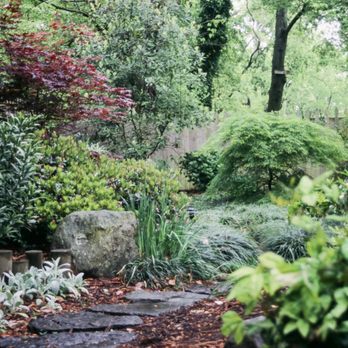 St. George Landscape Design - a stone path in a garden - Landscaping Near Me St. George Landscape Design - a stone path in a garden - Landscaping Near Me