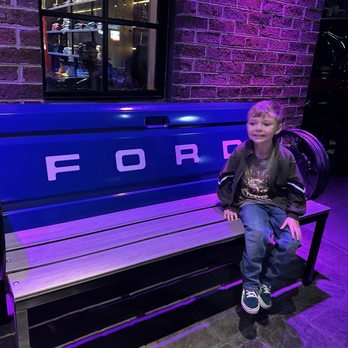 Ford's Garage Short Pump - Grandkids had a blast. Can't wait to show Dad... lol - Desserts Near Me - Glen Allen, Virginia Ford's Garage Short Pump - Grandkids had a blast. Can't wait to show Dad... lol - Desserts Near Me - Glen Allen, Virginia