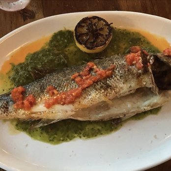 Rosewater - Whole Branzino - Mediterranean Near Me - Raleigh, North Carolina